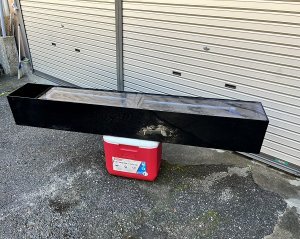 画像1: 1800水槽用上部式濾過槽