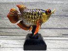 他の写真1: Arowana Figure