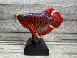 画像1: Arowana Figure