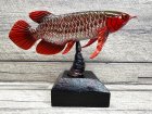 他の写真1: Arowana Figure
