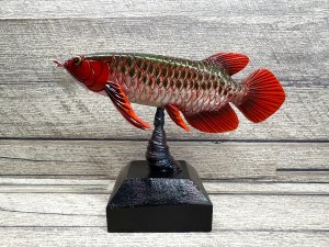 画像1: Arowana Figure