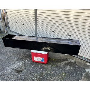 画像: 1800水槽用上部式濾過槽