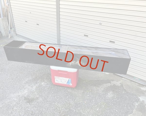 画像1: 1800水槽用上部式濾過槽 (1)