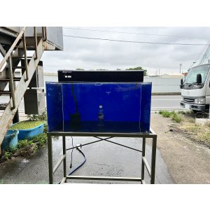 画像: 900×450×450 アクリル水槽