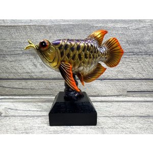 画像: Arowana Figure