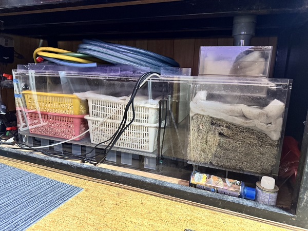 画像: 1800/900/600・黒水槽セット