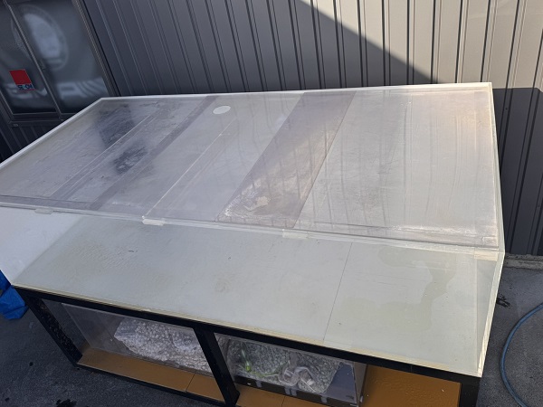 画像: 2400/1200/600 OF水槽