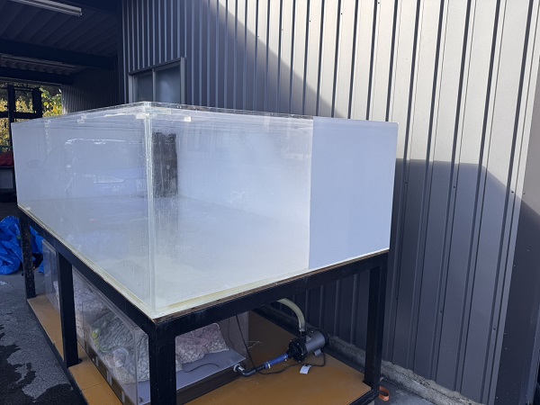 画像: 2400/1200/600 OF水槽