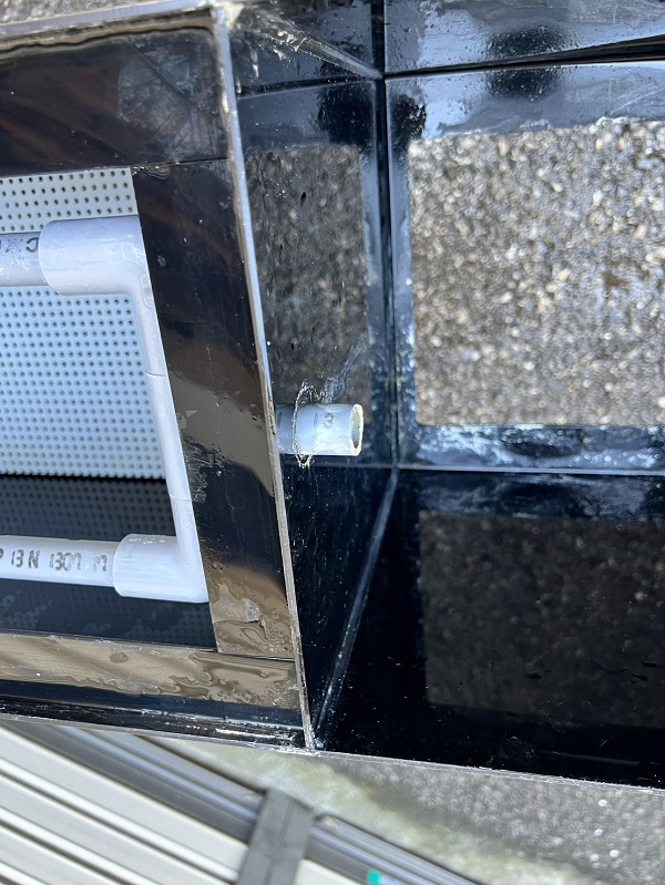 画像: 1800水槽用上部式濾過槽