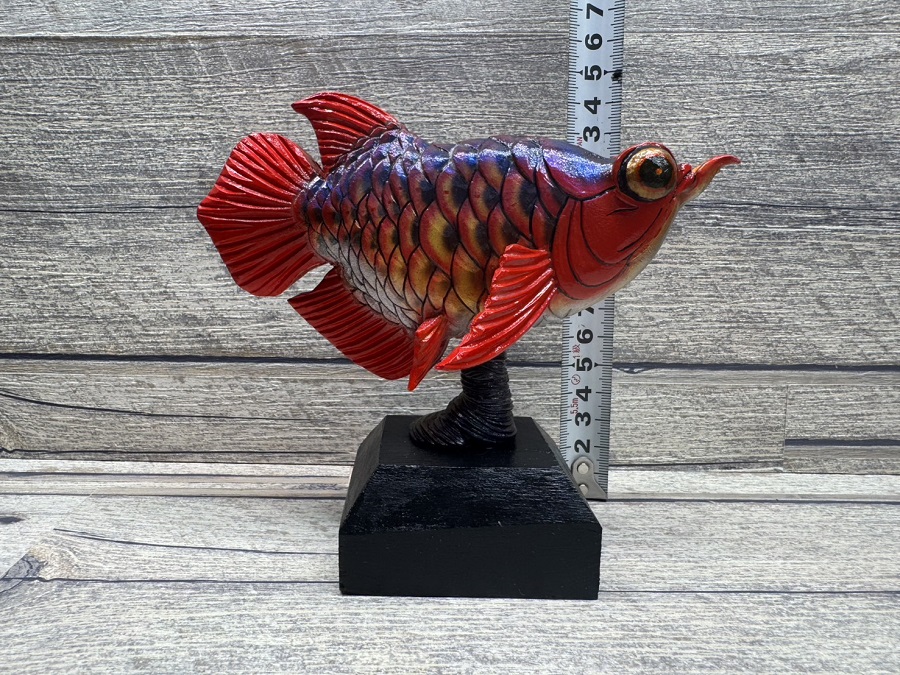 画像: Arowana Figure