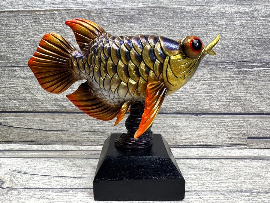 画像: Arowana Figure