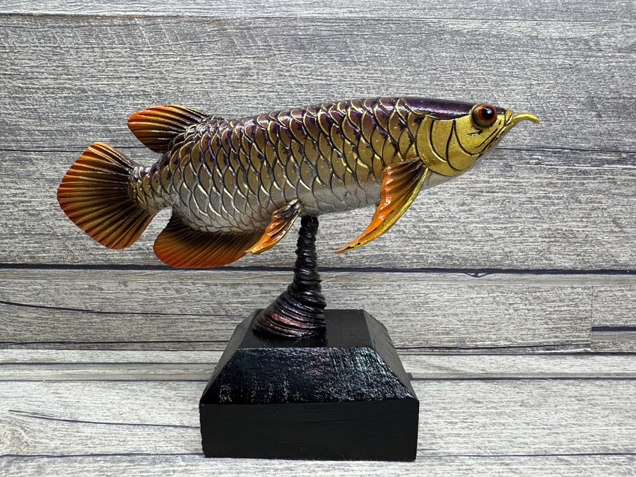 画像: Arowana Figure