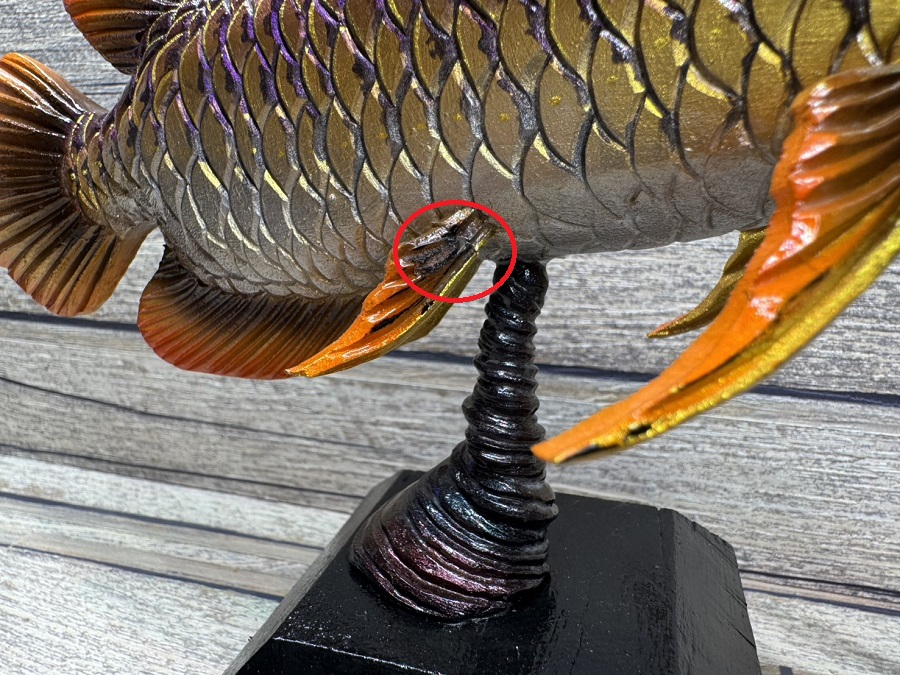 画像: Arowana Figure