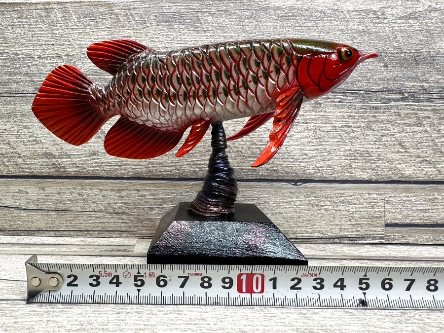 画像: Arowana Figure