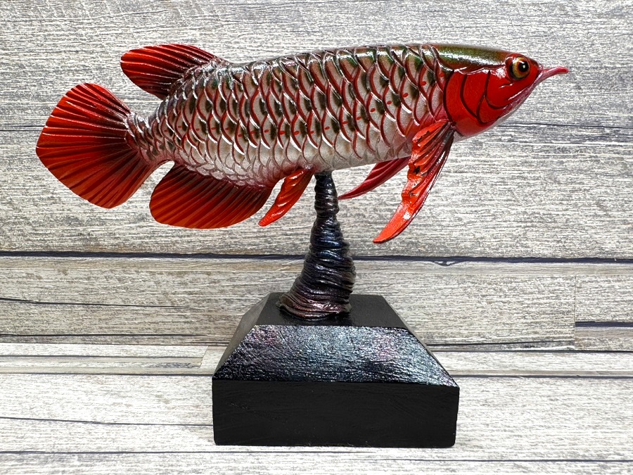 画像: Arowana Figure