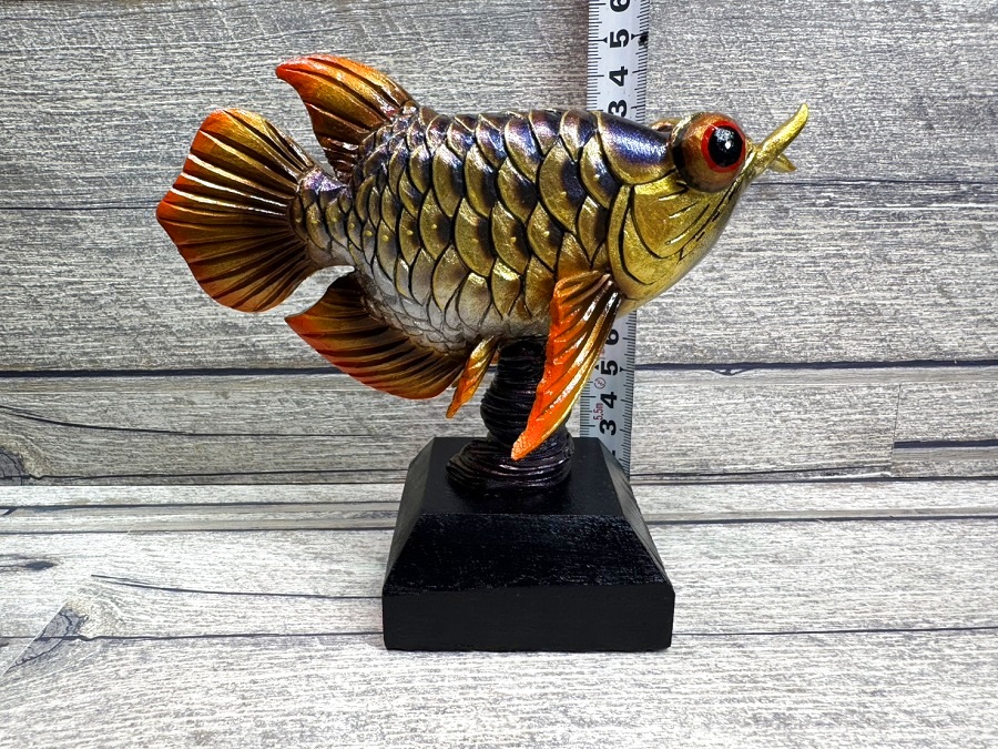 画像: Arowana Figure