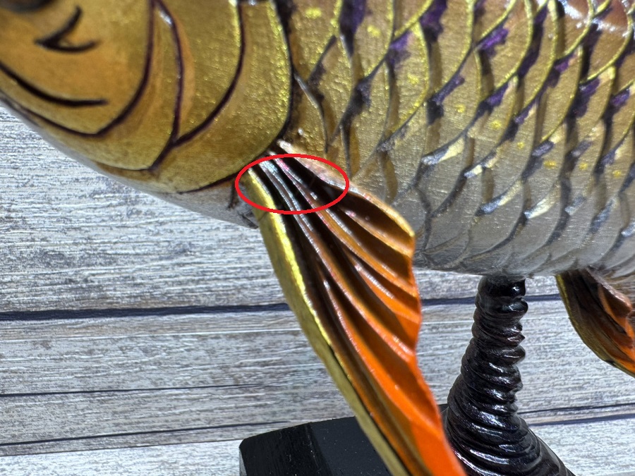 画像: Arowana Figure