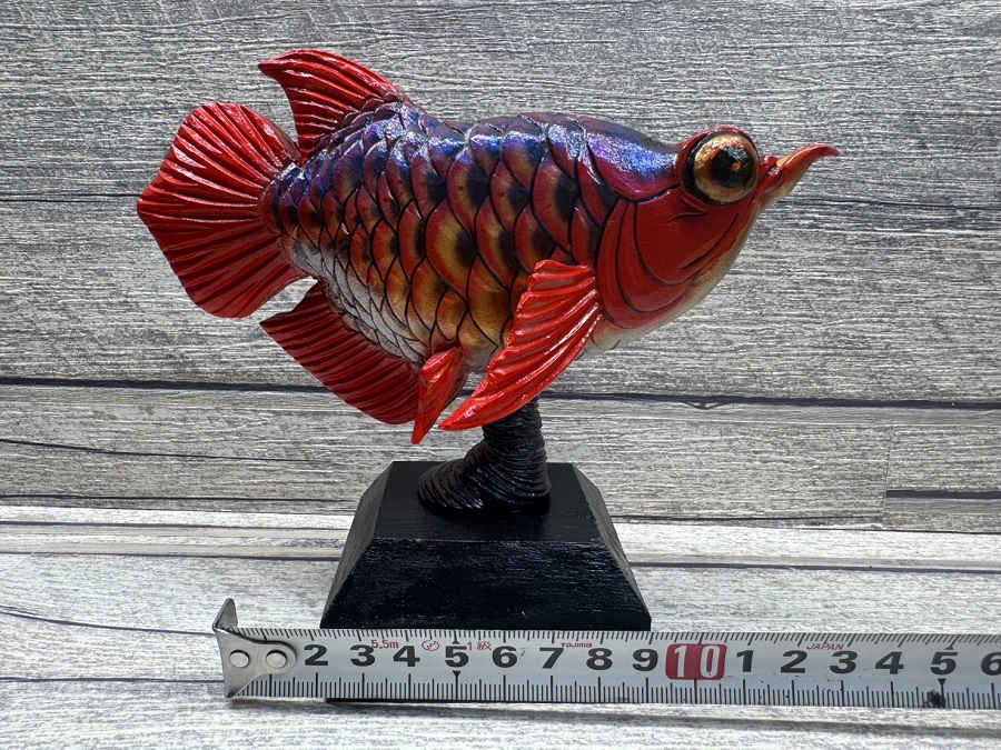 画像: Arowana Figure