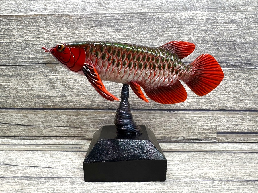 画像1: Arowana Figure (1)