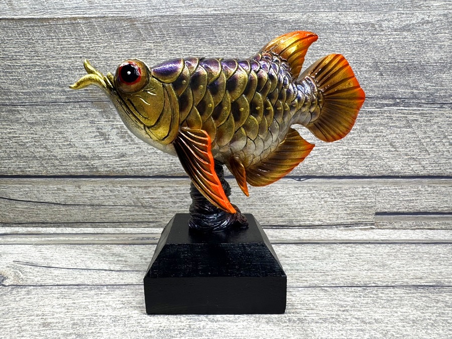 画像1: Arowana Figure (1)